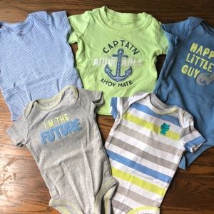 Carter’s Blue and Green Set